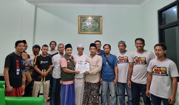 Buka Puasa Timor Ronggolawe Tuban Kumpulkan Donasi untuk Warga Tuban