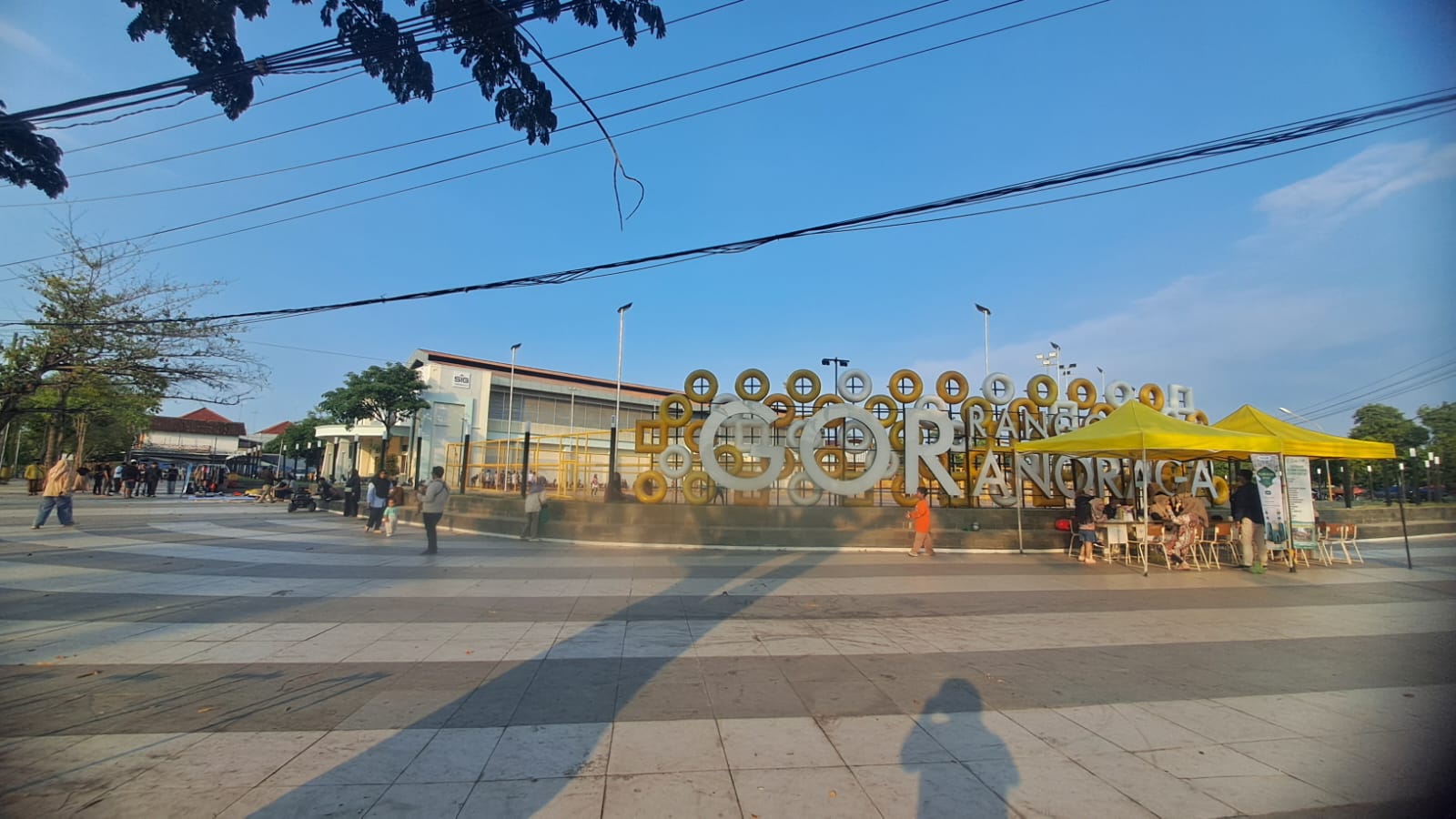 GOR Rangga Jaya Anoraga Tuban Alternatif Lokasi Ngabuburit