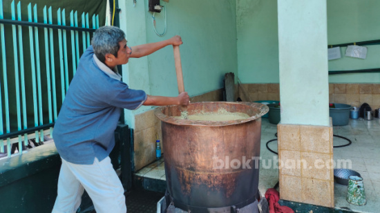Eksis Sejak 1937, Bubur Muhdor Jadi Kuliner Khas Masyarakat Tuban Selama Ramadan