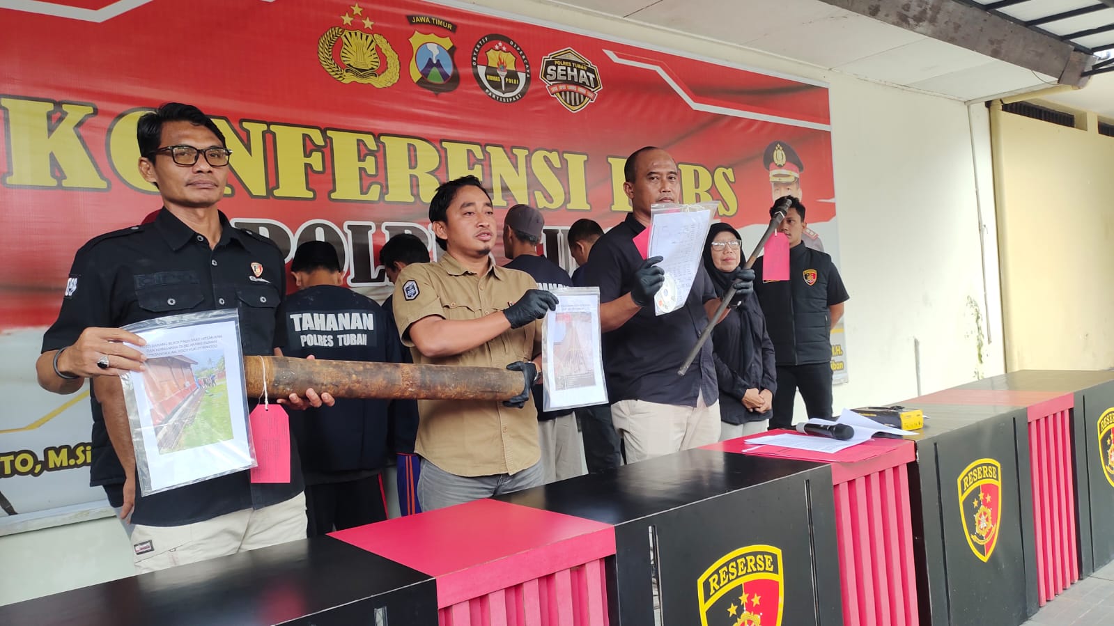 Skandal Pencurian Besi Bekas di PT Pertamina EP, Satpam dan Karyawan Terlibat