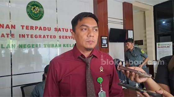 Terduga Pembunuhan Sekdes di Tuban Jalani Sidang Pertama, Terancam Hukuman Mati