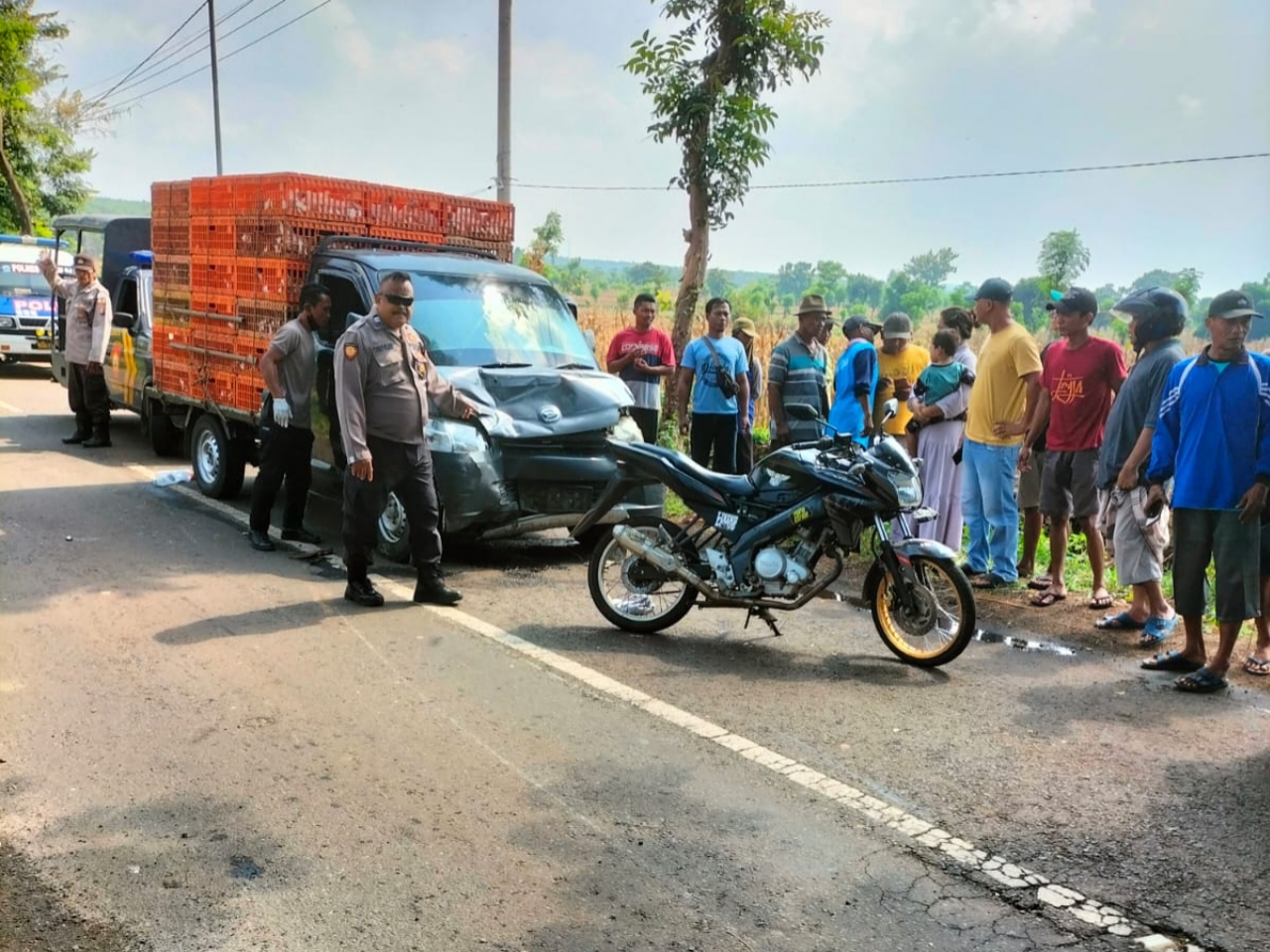 Kecelakaan Karambol di Tuban, Polisi Temukan Botol Miras di TKP