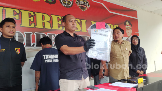 Cemburu Berujung Pengeroyokan, Pemuda di Tuban Diamankan Polisi