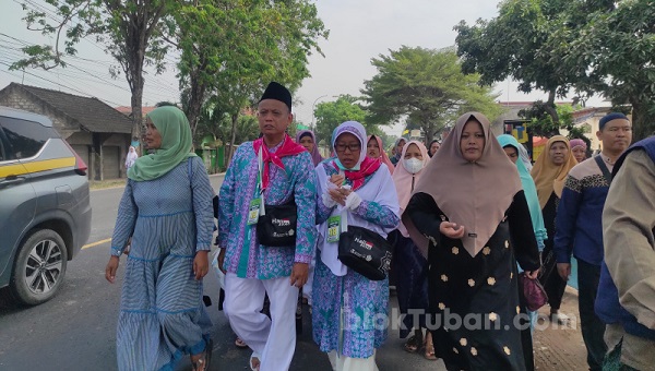 Calon Jemaah Haji Kloter 9, 10 dan 11 Asal Tuban Diproyeksikan Berangkat 13 Mei 2024 Mendatang