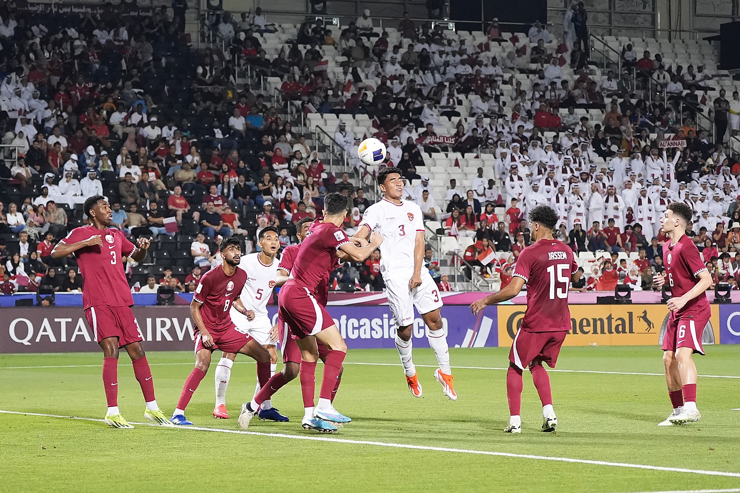 Klasemen Sementara Grup A Piala Asia U-23 Usai Laga Qatar vs Indonesia