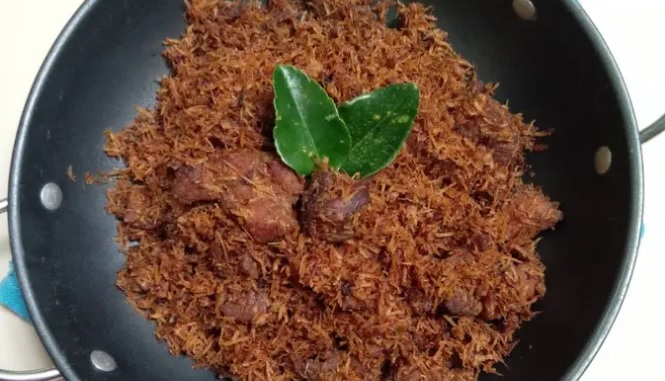 Resep Serundeng Daging Sapi, Lauk Awet Tidak Mudah Basi