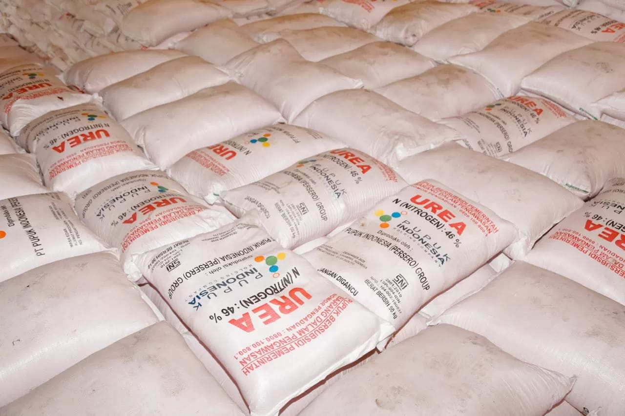 Petani Terdaftar Dapat Pupuk Bersubsidi dengan Mudah
