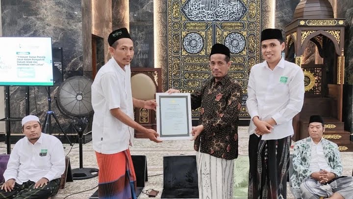 Program 3 Bulanan LTM PCNU Tuban, Halaqah Takmir dan Muharrik Masjid