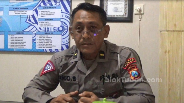Arus Balik Mudik Lebaran, Polres Tuban Himbau Pemudik Manfaatkan Pos Pam dan Pos Yan