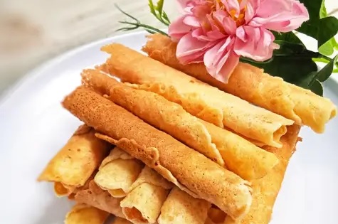 Resep Camilan Renyah Mudah Dibikin: Gapit Semprong Gulung