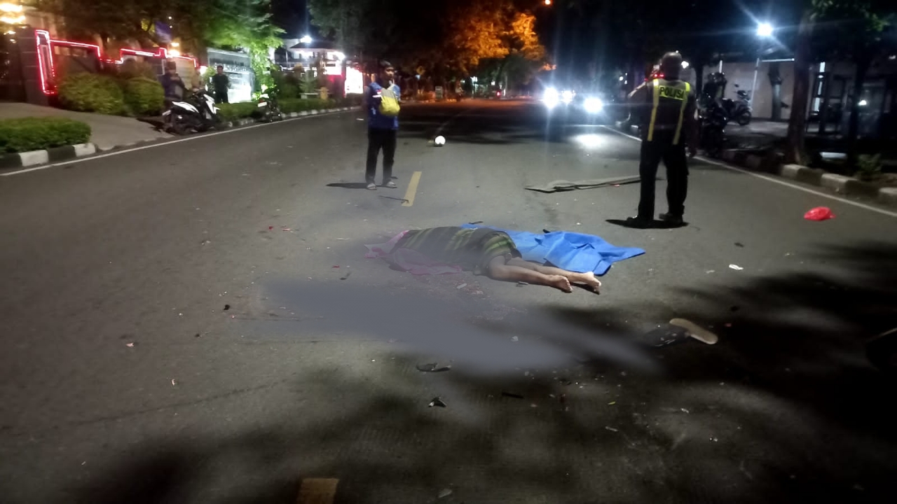 Tragis! Remaja 19 Tahun Jadi Korban Tabrak Lari di Tuban