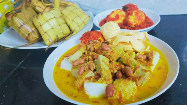 Resep Sayur Gulai Nangka Muda Sambal Merah Lauk Lezat Makan Ketupat