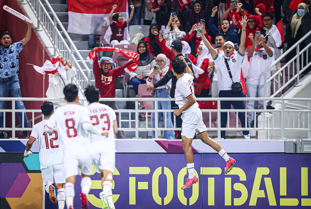 Indonesia Lolos ke Semifinal Piala Asia U-23 2024 Usai Singkirkan Korea Selatan
