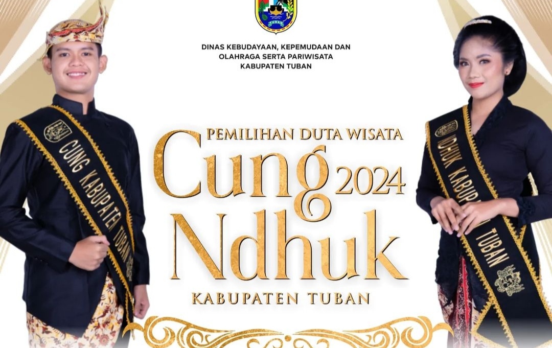 Cari Duta Wisata Berbakat, Kabupaten Tuban Gelar Pemilihan Cung Ndhuk 2024