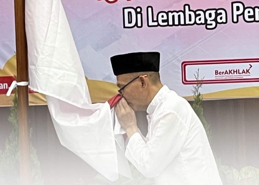 Narapidana Terorisme Lapas Tuban Kembali untuk NKRI