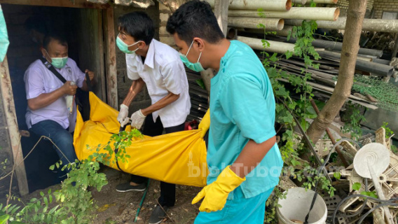 Tersengat Listrik, Jasad Pria Diduga Maling Ditemukan di Gudang Tambak Udang Tuban