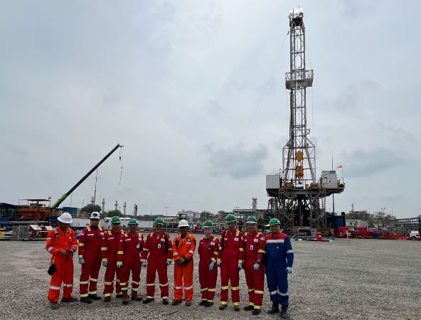 EMCL Lakukan Lagi Pemboran Sumur Minyak Blok Cepu