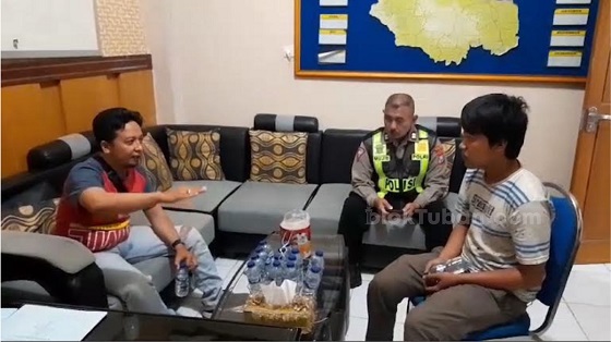 Sempat Sembunyi di SPBU, Sopir Tronton Pelaku Tabrak Lari di Tuban Diamankan Polisi