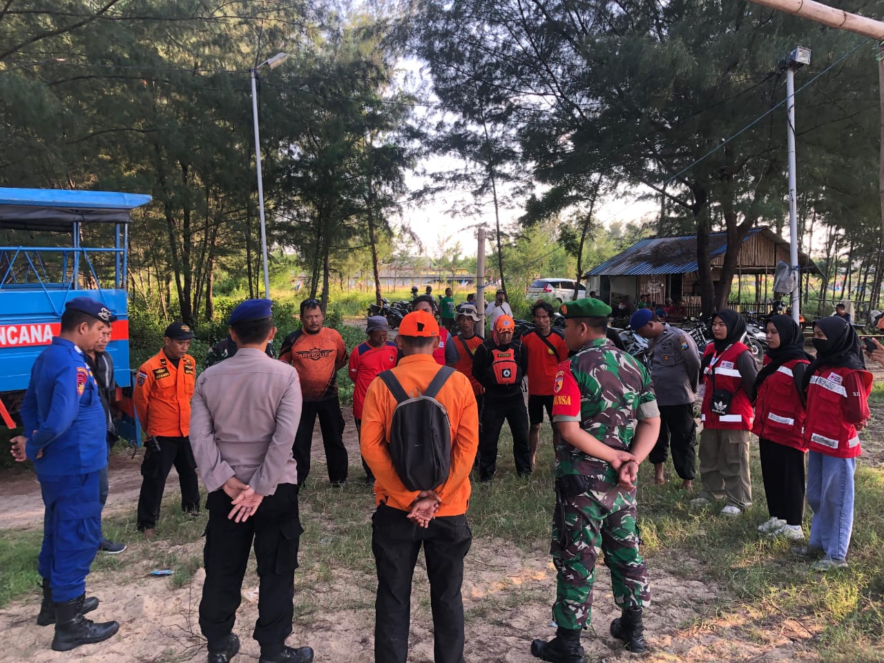 Hari Pertama Pencarian Nelayan Tuban yang Hilang Belum Ada Hasil