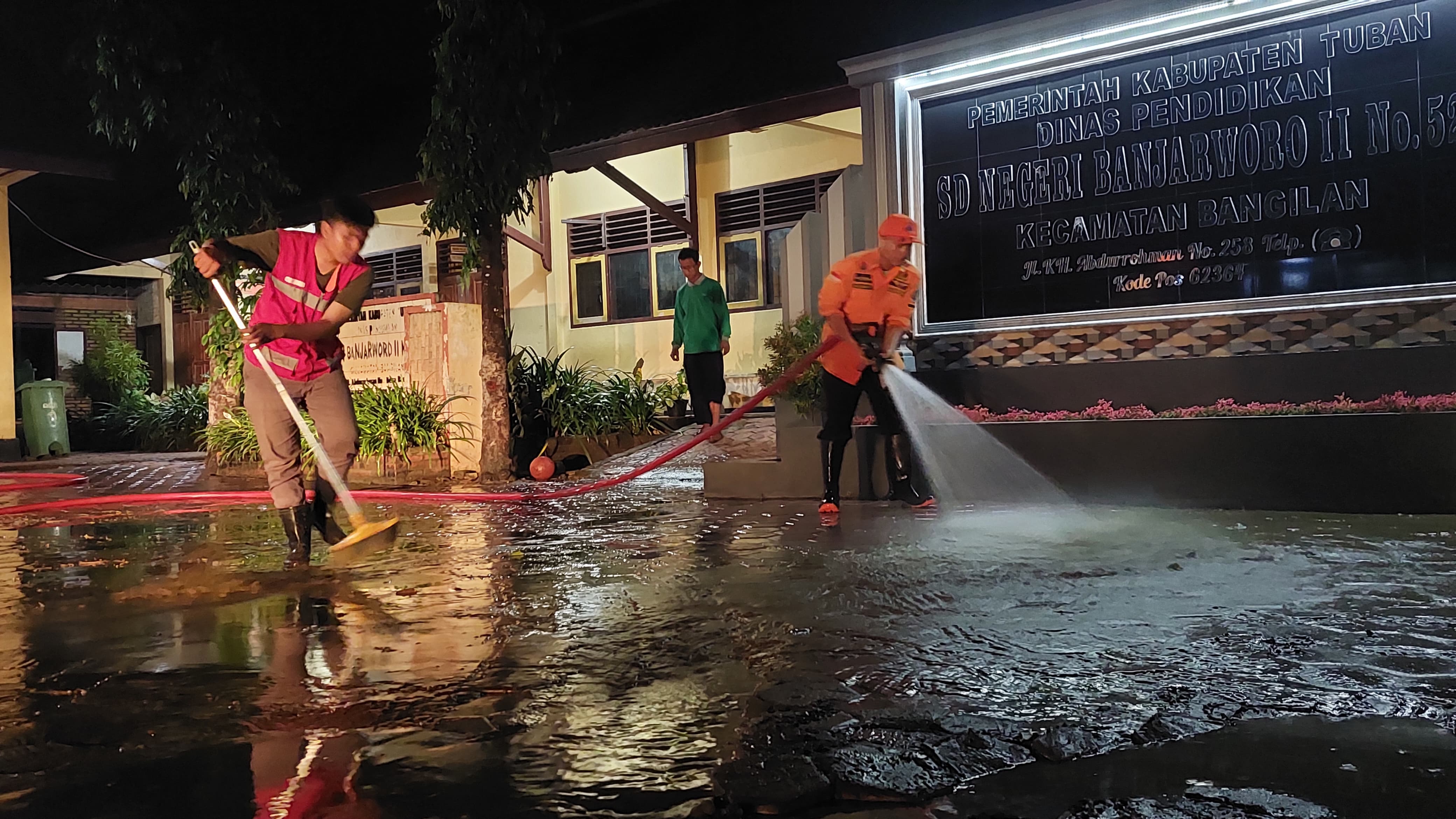Banjir Bandang Bangilan Tuban Rendam 15 Rumah Warga, Sekolah Dasar dan Area Pertanian
