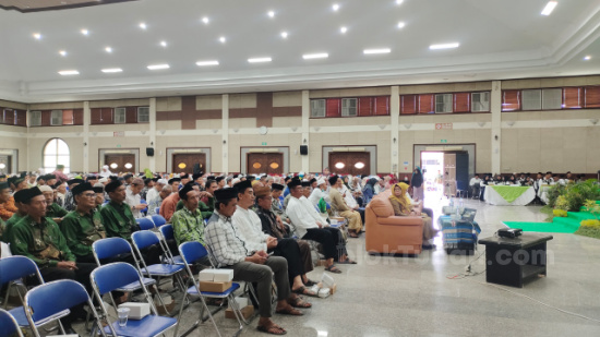 Ribuan Calon Jemaah Haji Tuban Ikuti Bimbingan Manasik Haji