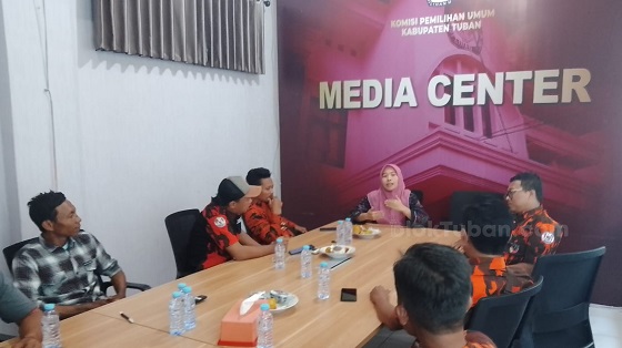 Jelang Penetapan PPK, JPPR dan MPC PP Beri 4 Rekomendasi ke KPU Tuban
