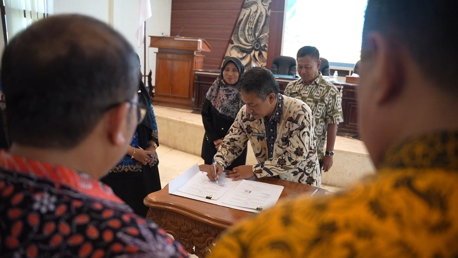 Kolaborasi Dispendukcapil Tuban dengan RS dan Puskesmas: Bayi Baru Lahir Dapat Dokumen Kependudukan