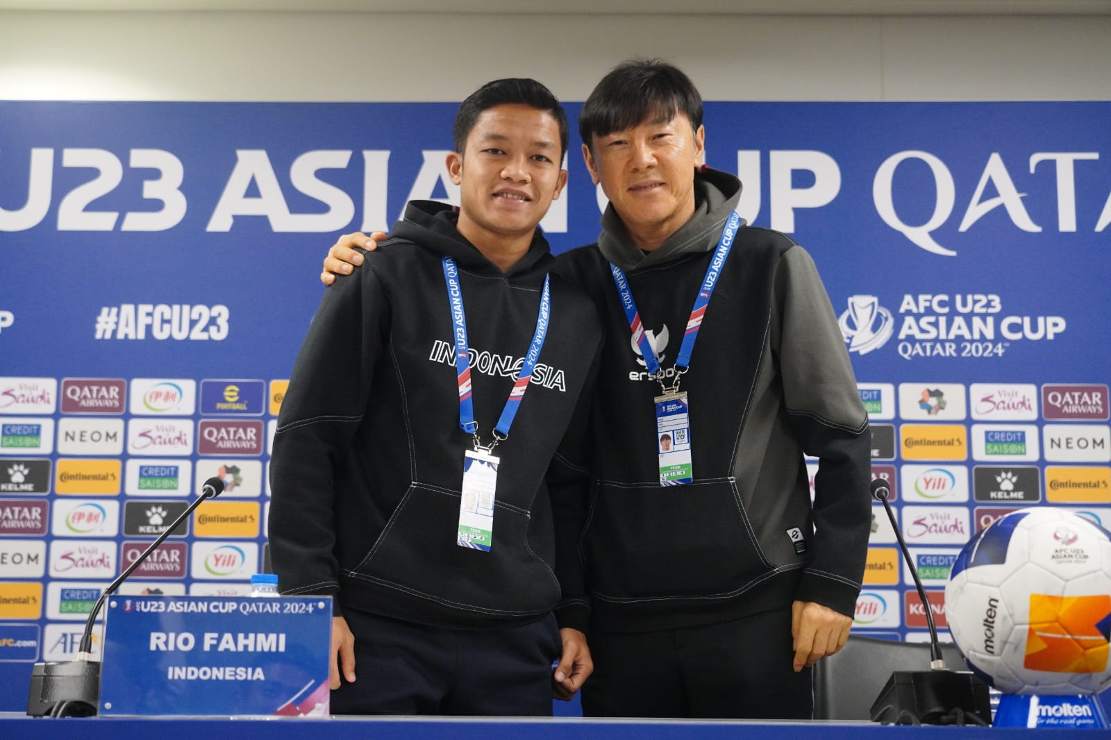 Wasit Jadi Fokus Shin Tae-yong Jelang Laga Lawan Irak