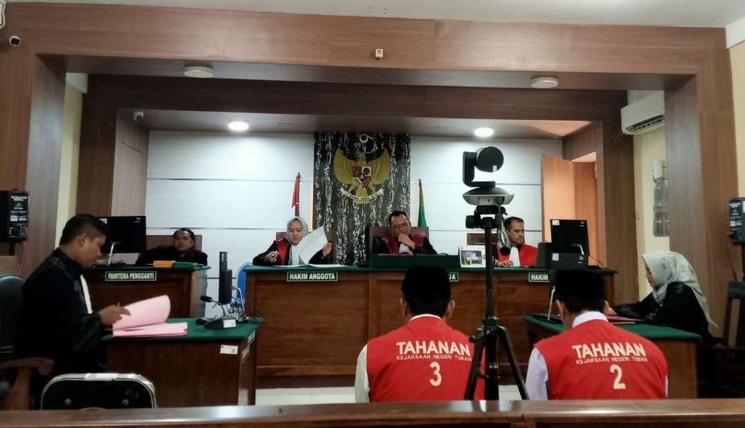 PN Tuban: Jano dan Nardi Dituntut 18 Tahun atas Pembunuhan Sekdes Sidonganti