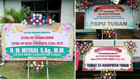 Toko Karangan Bunga Papan Harga Bersaing di Sekitar Tuban: bloKembang Florist
