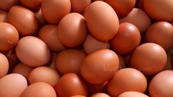 Harga Telur Ayam Ras di Tuban Melambung, Capai Rp29 Ribu Per Kilogram