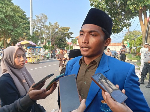 PC PMII Tuban Gelar Aksi, Tuntut Perbaikan Pelayanan Kesehatan