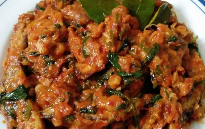 Resep Tongkol Bumbu Woku Menu Mantab Bikin Nagih