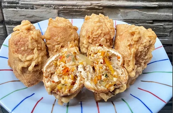 Resep Tahu Hot Jeletot Isi Sayuran Bikin Nagih