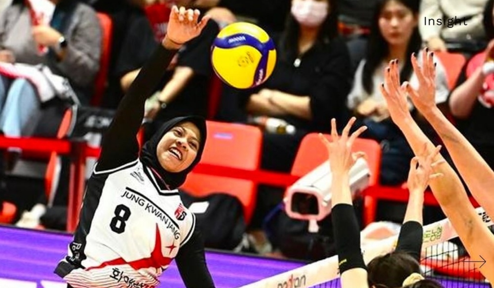 Megawati dan Kawan-Kawan dari Jatim Perkuat Indonesia di AVC Challenge Filipina