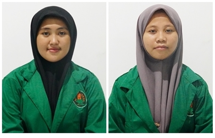 Dua Mahasiswa IAINU Tuban Magang Mengajar di Thailand
