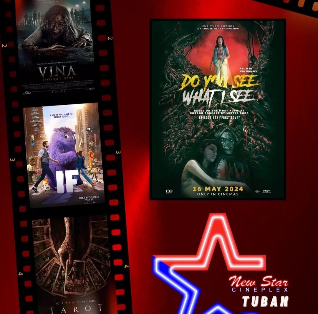 Film-Film Seru Tayang di Bioskop Tuban Minggu Ini