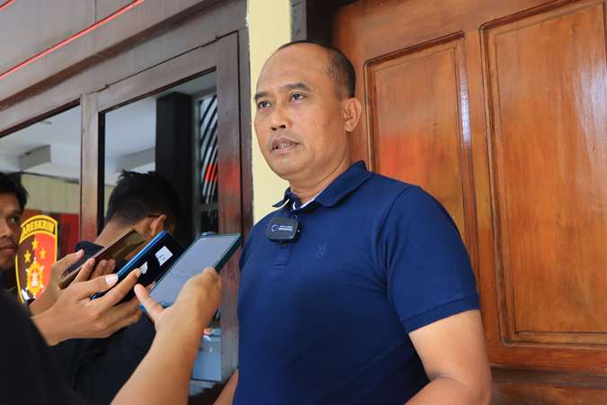 Beralasan Mau Beli, Lalu Bawa Lari RX King, Warga Palang Diamankan Polisi