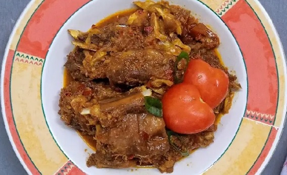 Resep Tengkleng Kambing No Amis Khas Daerah Solo