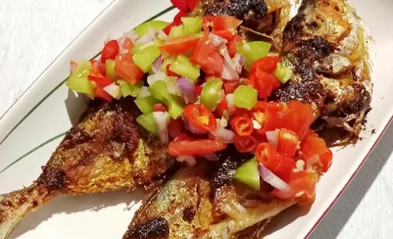 Resep Ikan Kembung Bakar Sambal Dabu-dabu, Menu Simpel Tapi Ngabisin Nasi