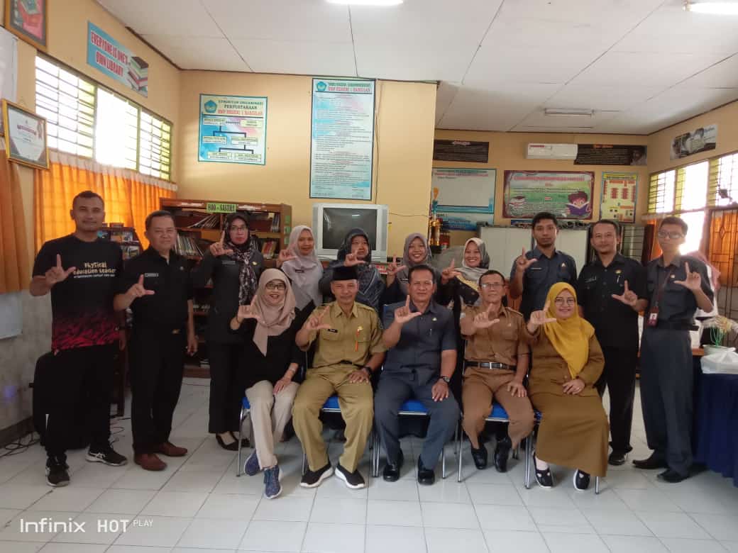Monev Pendidikan Inklusif, Guru SMP Tuban Menuju Kesetaraan