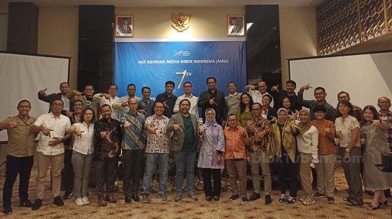 Rayakan Hari Jadi 7 Tahun, AMSI Terus Perkuat Kolaborasi Menuju Media Sustainability