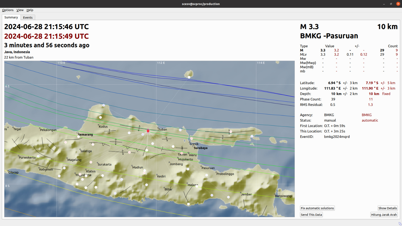 Tiga Kecamatan di Tuban Rasakan Gempa Darat, BMKG: Akibat Sesar Aktif
