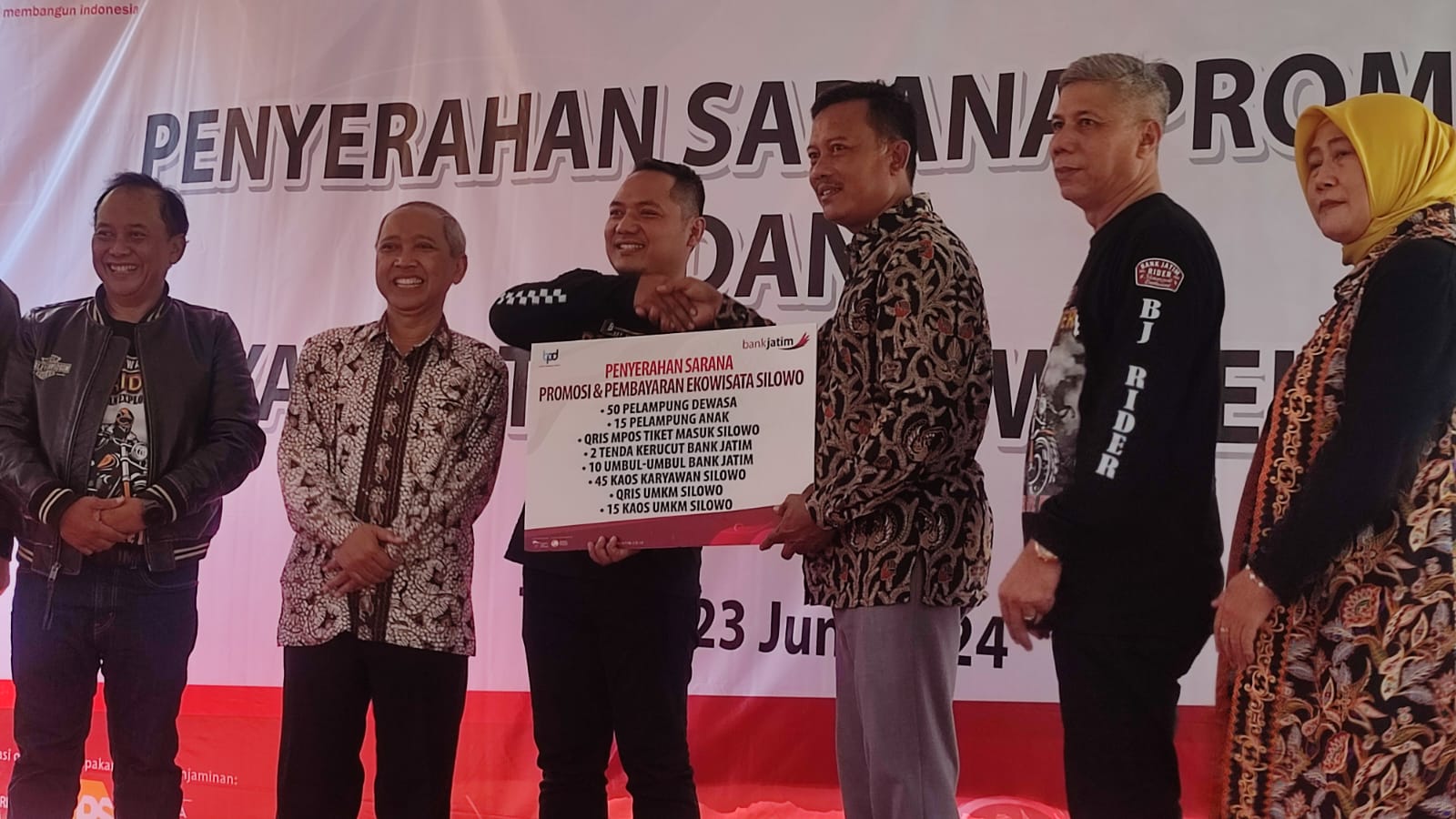 Bank Jatim Promosikan Ekowisata Silowo Tuban, Diproyeksi Seperti Umbul Ponggok Klaten