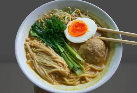 Resep Mie Ramen Kuah Kari Ala Rumahan Pakai Bahan Sederhana