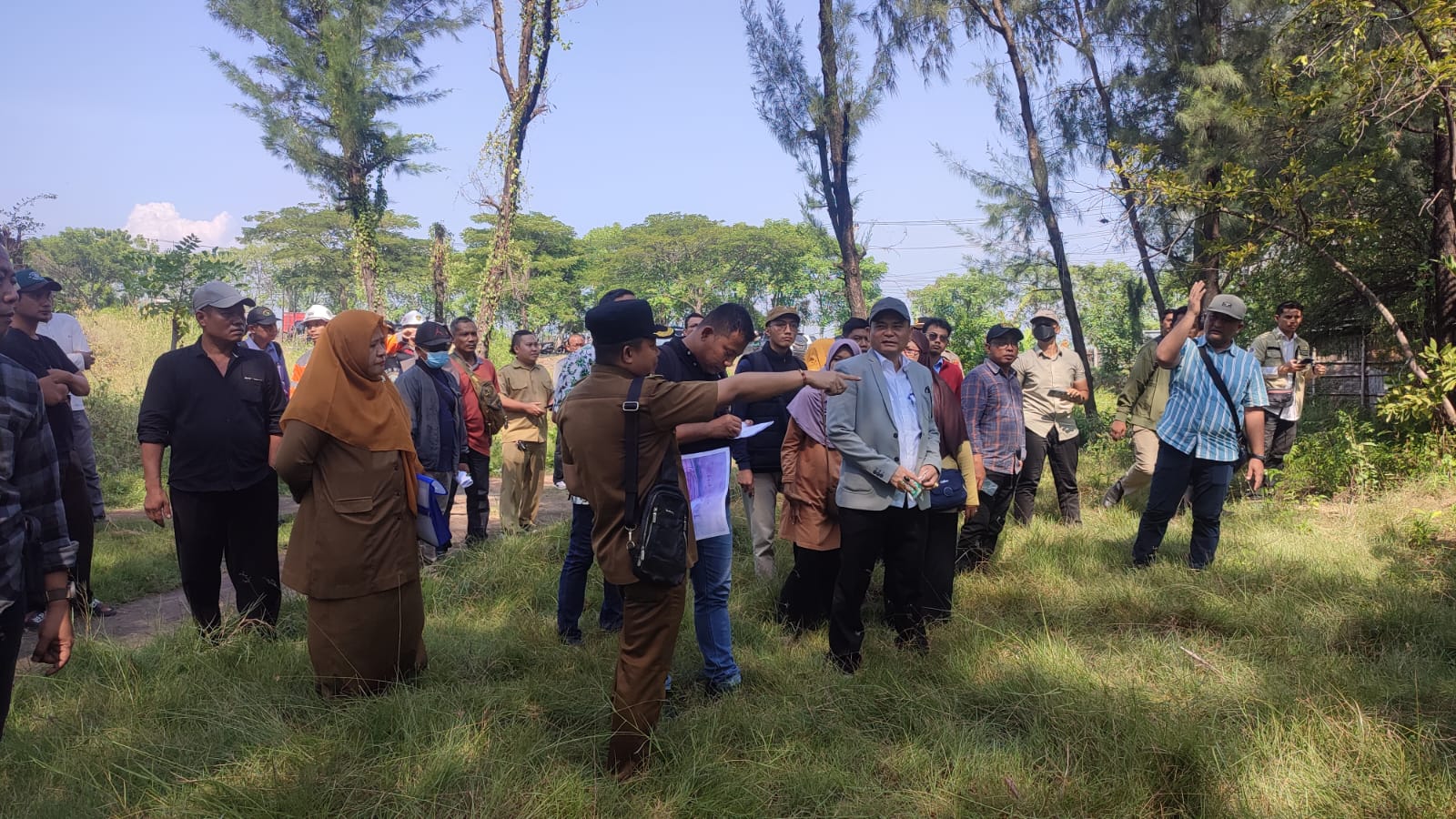 Warga Socorejo Geram, Sungai Diklaim dalam Peta Lahan Rosidah CS