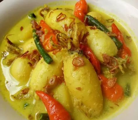 Resep Gulai Cumi Bunting, Kelezatan Kuliner Minangkabau