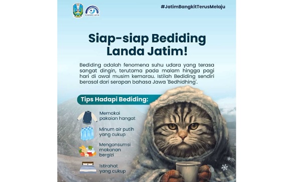 Jatim Masuk Musim 'Bediding' dan Apa Dampaknya