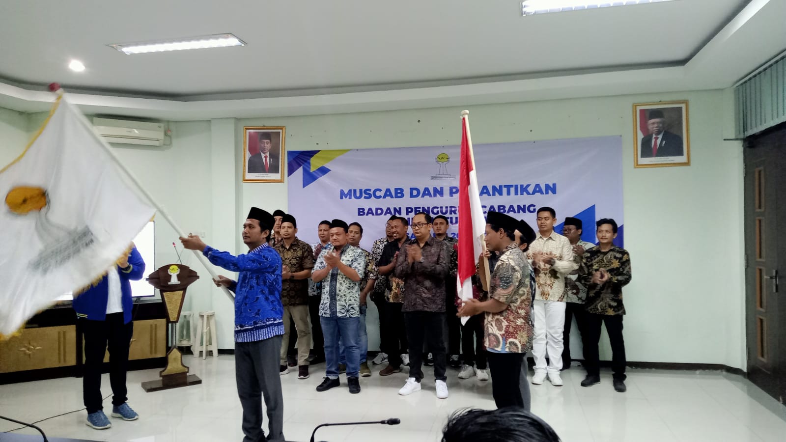 Muhammad Adam Machlouv Nahkodai BPC HIPMI Tuban Masa Bakti 2024-2027