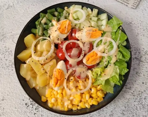 Resep Salad Sayur, Menu Menjaga Berat Badan Tetap Sehat